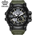 SMAEL Brand Men Sport Watch LED Digital Waterproof Casual Shock Male Clocks Relogios Masculino Men s