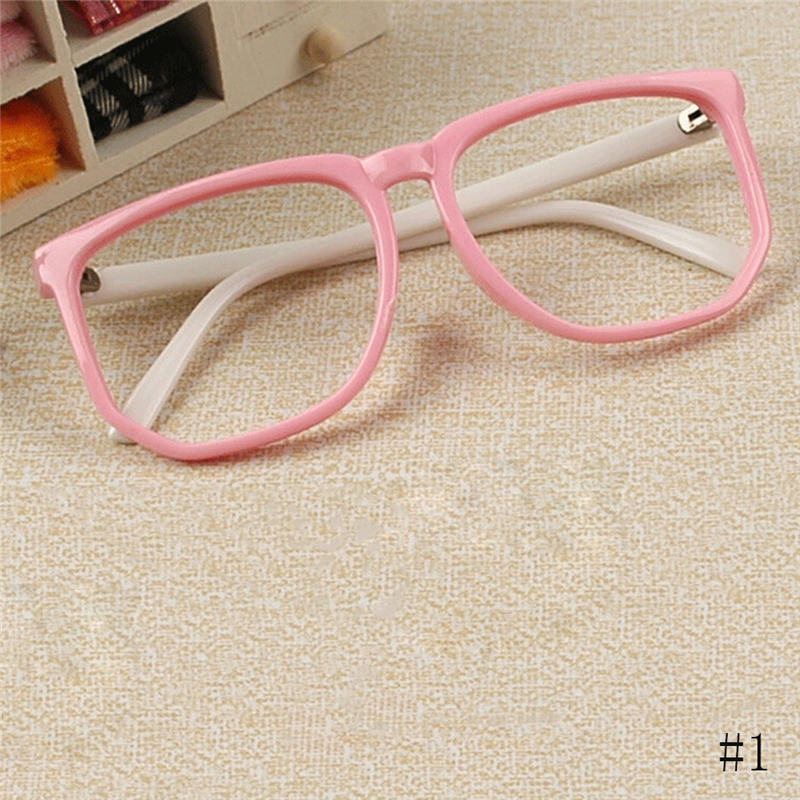2016 New Children Plastic Glasses Frame Boys Girls Eyewear ...