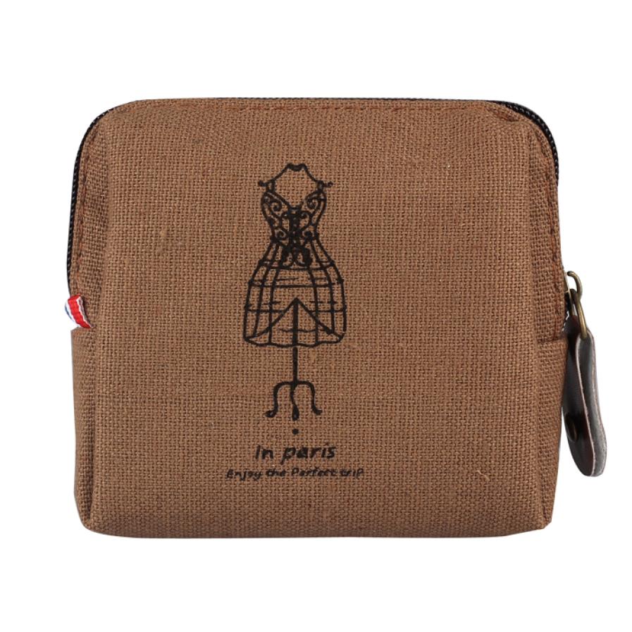 2015 New Retro Style Womens Wallets Mini Lady Purse Wallet Card Holders Clutch Handbag porte ...