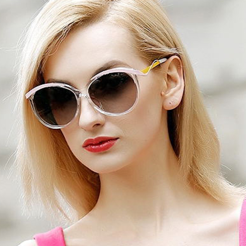 <b>Most fashion</b> Celebrity Baroque Vintage Round Shape Sunglass Waves Clod glass <b>...</b> - Promotion-Most-fashion-Celebrity-Baroque-Vintage-Round-Shape-Sunglass-Waves-Clod-glass-women-s-sunglass