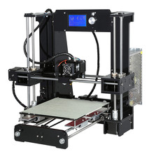 2016 Updated M505 Acrylic Strcture Reprap Prusa i3 3d printer DIY Kit printer 3d printing support 0.1mm Print with 10M Filament