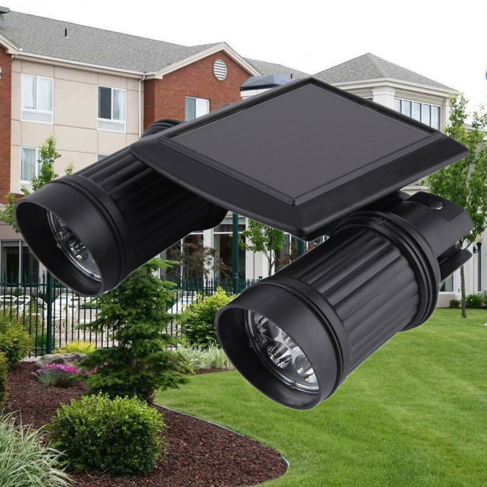 Solar Powered 14 LED PIR Motion Sensor Outdoor Garden Entrance Wall Spotlight Worldwide Store