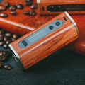 Sailing design Athena 60w box mod wood TC function 510 thread electronic cigarette with 18650 battery