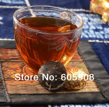 Chrysanthemum Premium Mini Tuo Cha Puer Ripe Tea Tea 200g 