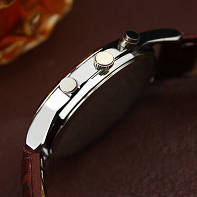 2015 top quartz watches men luxury brand famous male relojes de los hombres de la marca