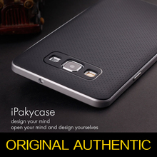100 original IPAKY Brand luxury case for Samsung A5 phone shell silicone TOP QUALITY in stock