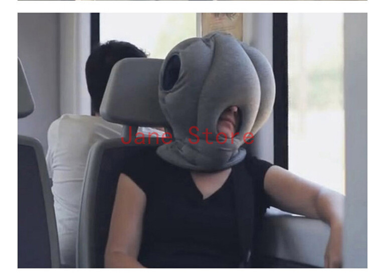 British Magical Ostrich Pillow Neck Support Kooshen For Cushions