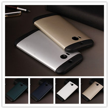 Top Quality Tough Slim Armor Case For HTC One M8 Mobile Phone Cases Back Cover PY