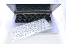 New Arrival Japanese Language Japan Version Laptop Colorful Keyboard Cover Skin For Macbook Air 13 Candy Color Keyboard Stickers
