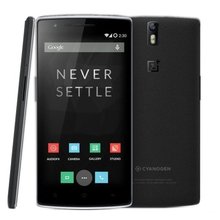 OnePlus One A1001 5.5 Inch Android 4.4 Smartphone, Snapdragon 801 2.5GHz Quad-core, 3GB RAM + 16GB ROM GSM & WCDMA & FDD-LTE