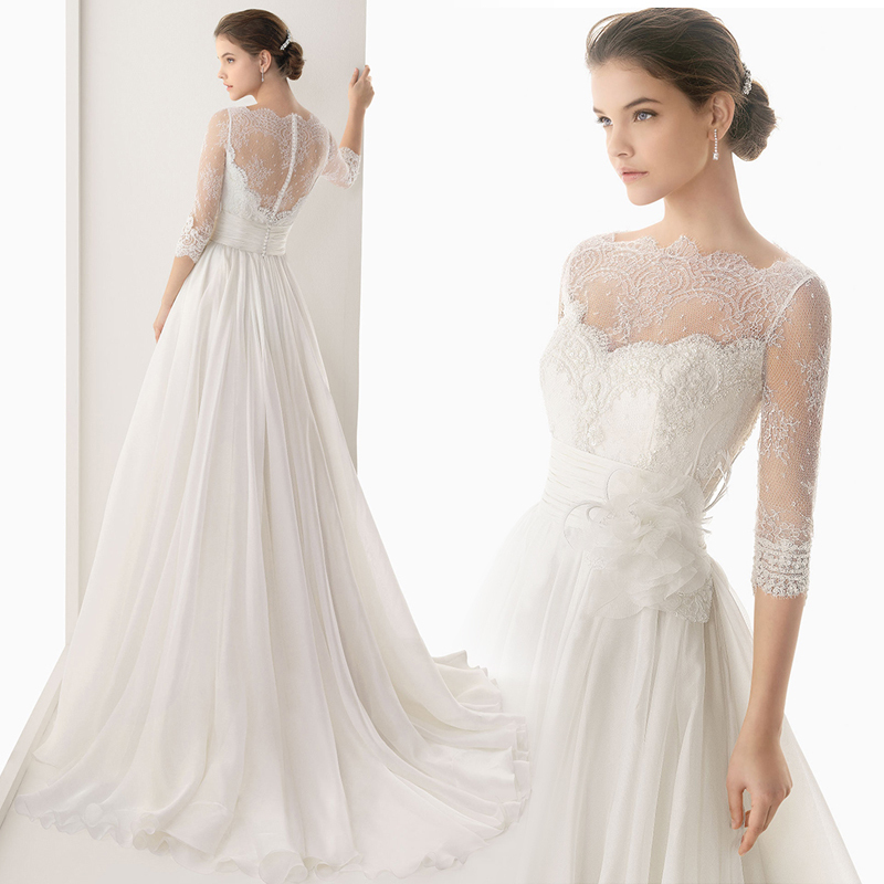 wedding dresses in france