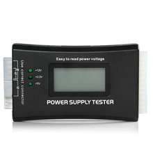 2015 oferta especial Esr antena analizador analizador de equipo nuevo Pc Lcd 20/24 Pin Atx Psu Sata Hd Supply Tester