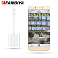 FANBIYA Type c SD Card Reader Adapter Cable Short Type c Camera Cables for Nexus 5X