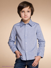 2016 New Children School Boys Shirt Long Sleeve Shirt Teenage Shirt School Uniform 4 sizes: M, L, XL, XXL for 11-18 years boys