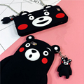 For Apple iPhone SE 5 5S 6 6S 6plus 6Splus Kumamoto bear cute mobile phone case