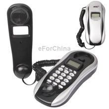 Brand New Simple Stylish LCD Hook Wall Telephone with Caller ID Display