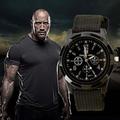 New Famous Brand Men Casual Quartz Watch Army Soldier Canvas Strap Military watches Sports Men Wristwatches