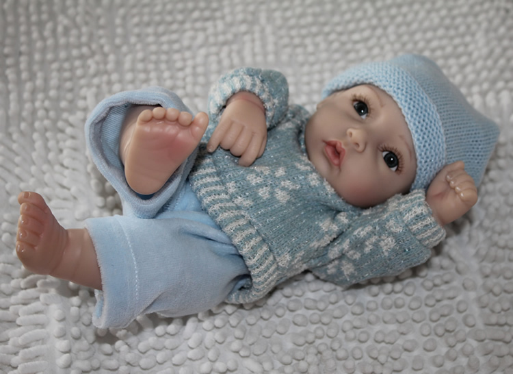 miniature silicone baby online