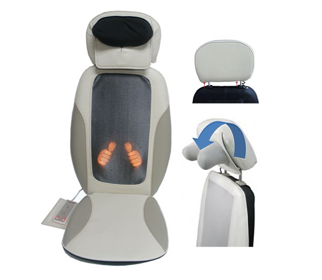 Li Chang 2015 new multifunctional massage cushion car home dual-purpose electric massager Walk up and down  massage Backrest