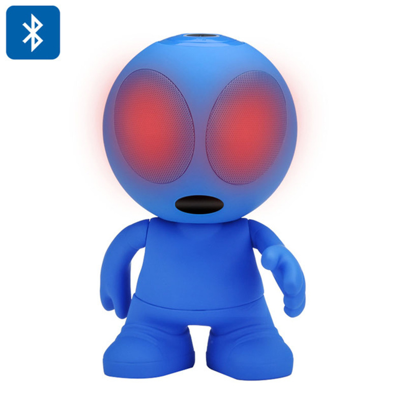 UFO Alien Wireless Bluetooth Speaker,Hands Free Bluetooth Speaker with LED Pulse lights for iPhones for Samsung s7 edge