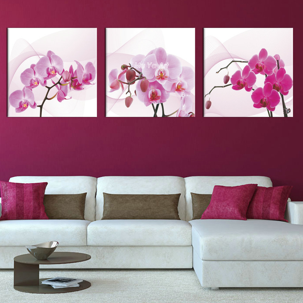 Online kopen wholesale 3 paneel canvas art prints uit china 3 ...