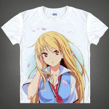 Sakurasou T-shirts Pet kawaii Japanese Anime t shirt Manga Shirt Cute Cartoon shiina mashiro Cosplay shirts 37179321488 tee 538