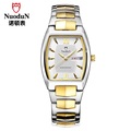 2016 TOP brand new boy qurtz watch full steel square roman diamond dial fashion casual watches