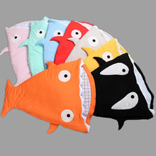 2016 New Baby Sleeping Bag Winter Newborns Sleeping Bag Strollers Bed Swaddle Blanket Wrap Cute Bedding Boys Sleeping Bag