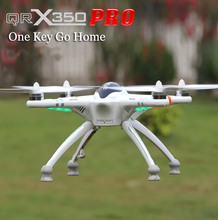 Walkera QR X350 Pro DEVO F7 +2D Gimbal +ILook GPS Drone FPV RC Helicopter Quadcopter For Gopro3 3+ PK dji Phantom 2