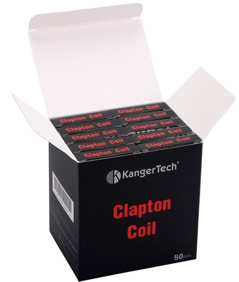 Original kanger clapton coil 0.5ohm kanger clapton replacement ...