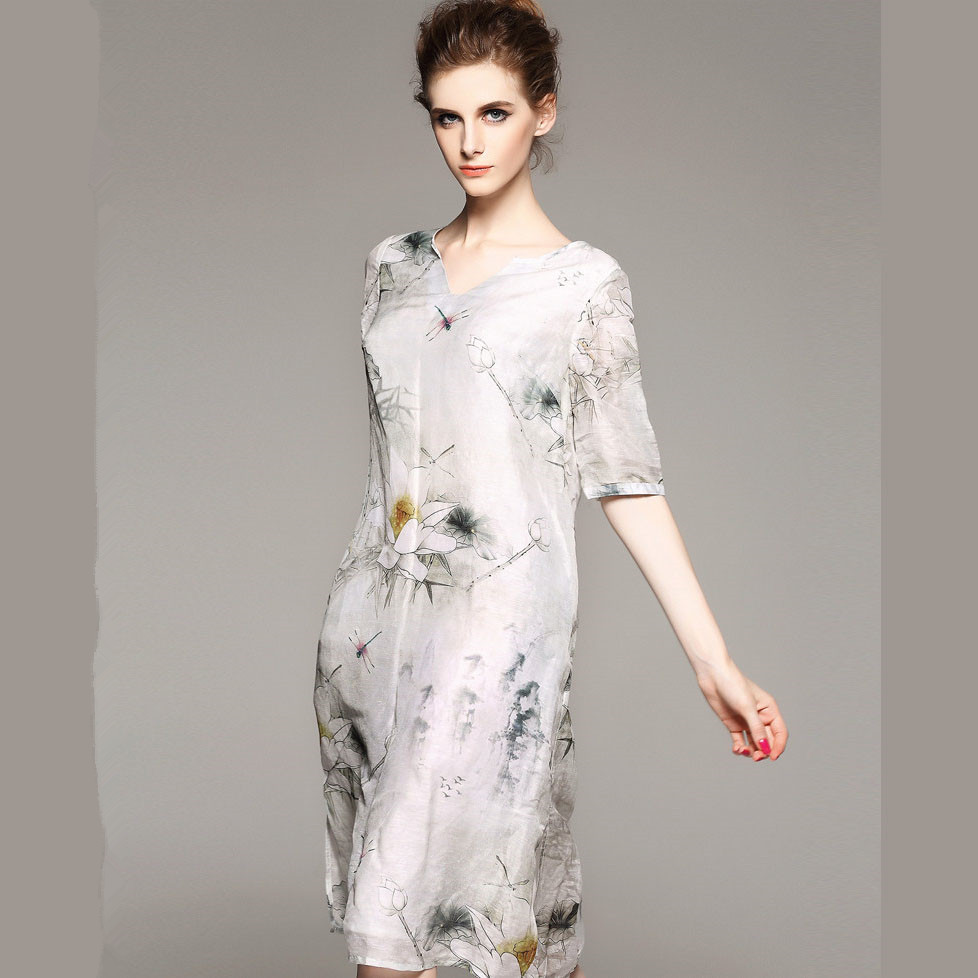 Womens Linen Dresses - Cocktail Dresses 2016