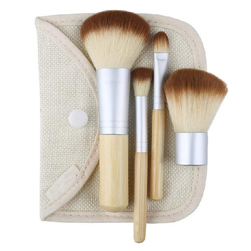5pcs Set Nude Women Girls Professional BAMBOO font b Makeup b font font b Cosmetic b