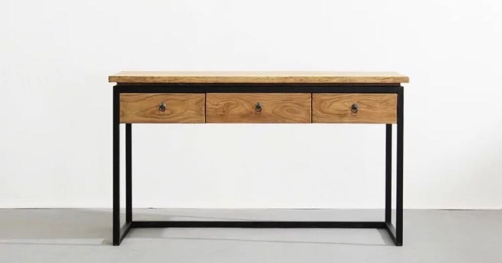 Oude houten boekenkast: oude lange houten stelling kast ... Boekenkast bureau woonkamer