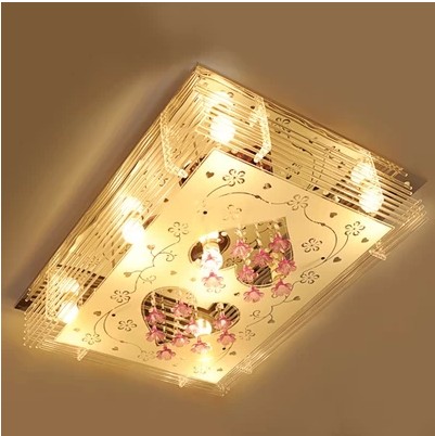 Aliexpress.com : führte kristall decke wohnzimmer lampe kristall ...
