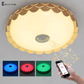 Factory Sale 36W RGB Music Chandelier With Bluetooth Control Color Changing Lighting Led Chandelier Light For
