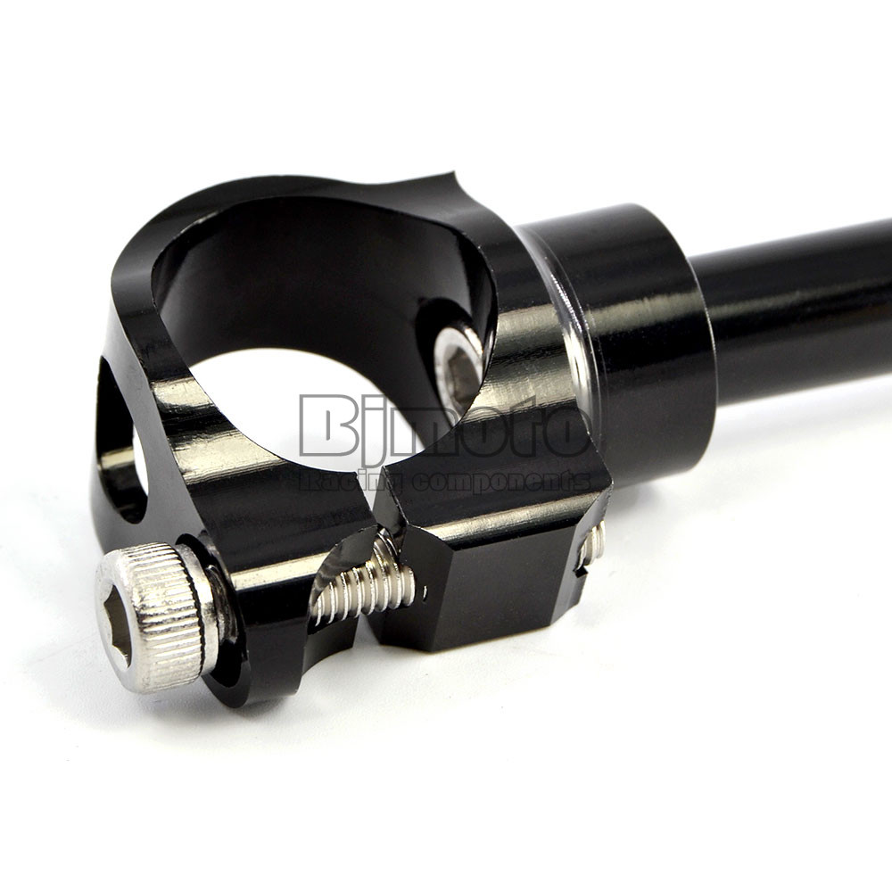 Steering Damper Bracket Black SDA-001-BK (3)