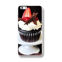 phone case for iphone 4 4s free shipping colorful dessert ice cream Macarons styles hard cover