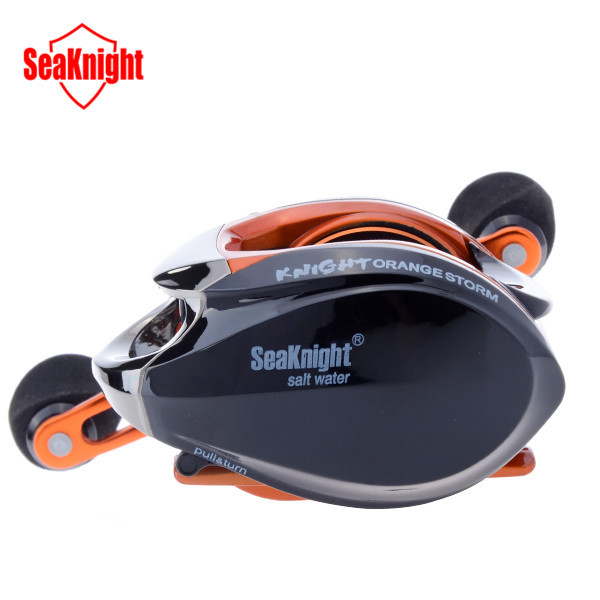SeaKnight Brand 2015 New OS1200 175g Super Light Anti Corrosive 14BB Fresh Salt Water Baitcasting Fishing