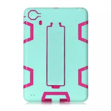 Hybrid Heavy Duty Tablet Case For Apple IPad mini 1 2 3 with Shockproof Plastic Soft