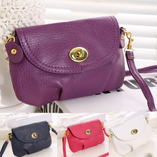fashion Casual Mini Crossbody Bags Small Crossbody Bags For Women Candy Colors Women Clutch Bags 2016 Mini Messenger Bag