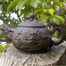 chaozhou  handmade  purple clay  pot  made for kongfu  tea , free shipping