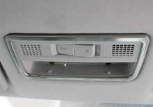 High quality Front and Rear reading lights decorative frame cover trim 2pcs for Volkswagen vw 2014