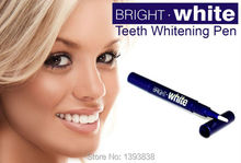 Teeth Whitening Pen Tooth Gel Whitener Bleaching System Stain Eraser Remove Instant Free Shipping 1 pc plastic