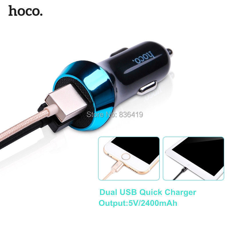  2.4A USB Car Charger For iPhone 6 (9)