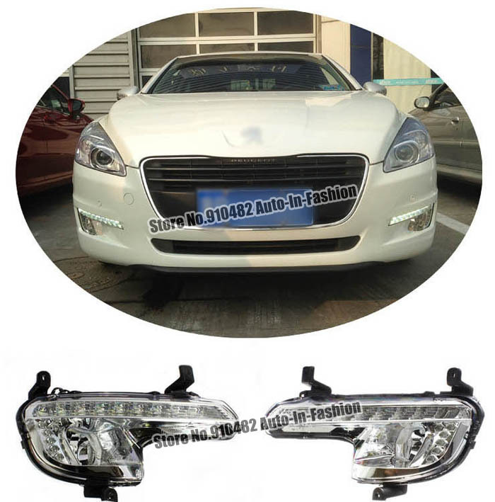 Shipping1 : 1      -      DRL  Peugeot 508