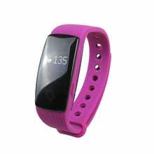 activity tracker heart rate monitor water proof smart bracelet for smartphone