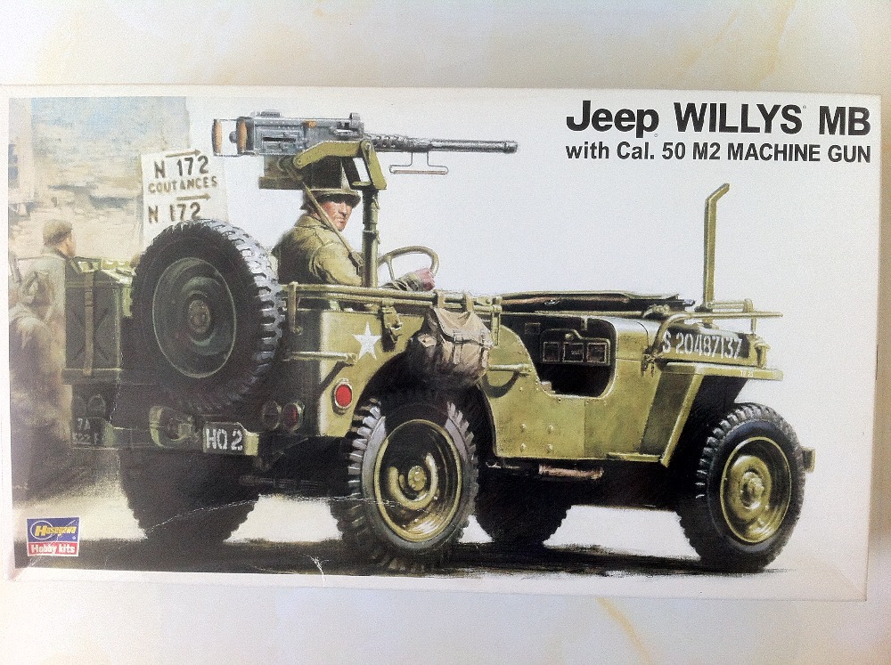 Willies jeep 1942-1943 #1