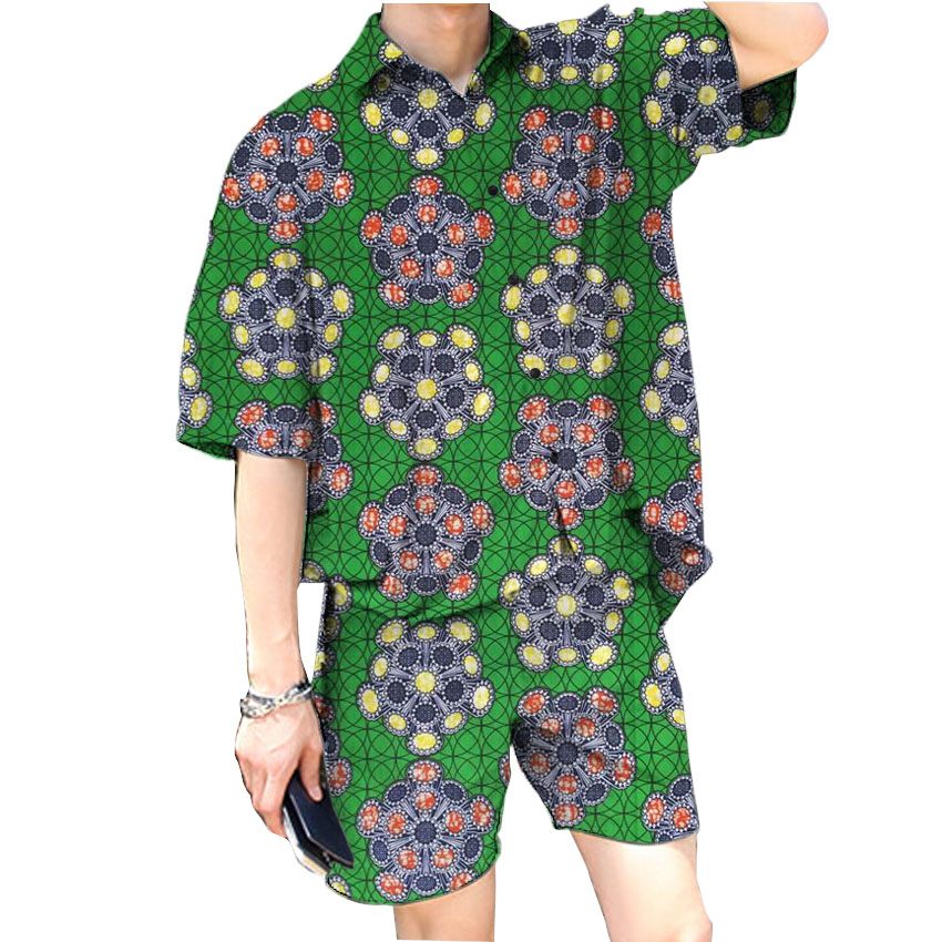 font b Men s b font fashion african printed font b shirts b font and