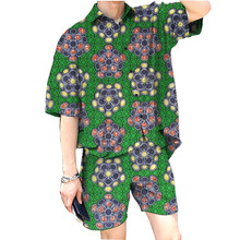 font b Men s b font fashion african printed font b shirts b font and