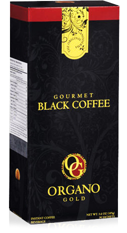 Gourmet Black Coffee With 100 Organic Ganoderma Lucidum